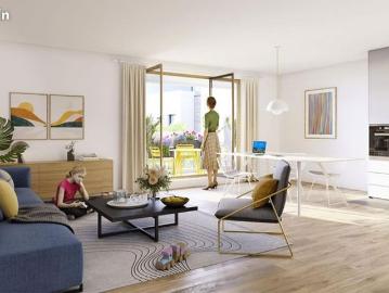 Appartement 3 pièces Montigny le Bretonneux 7 min de la...