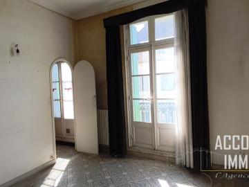 APPARTEMENT T2 A RENOVER BEZIERS JEAN JAURES 46.86M2
