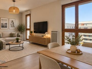 Appartement T2 Résidence Le Up, Lyon 7ème 44 Rue Michel Fé