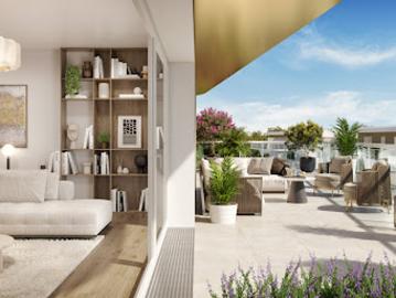 Appartement 4 pièces 82 m2