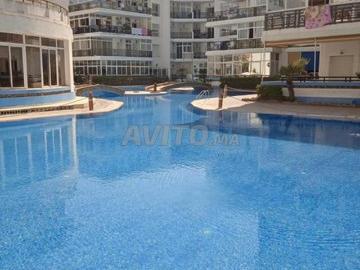 Appartement vue sur mer Marina Beach à louer