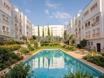 Appartement à louer avec piscine à Tanger