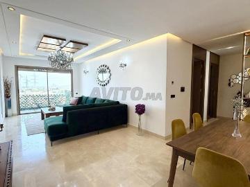 Appartement à louer 105 m² à Rabat