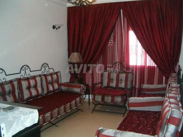 Appartement 60m² Al Moustakbal non meublé