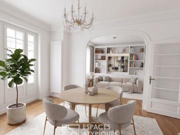 Appartement à rénover à Championnet dans une copropriété...