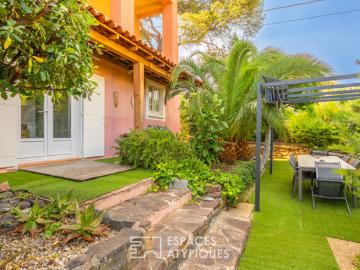 Appartement avec jardin privatif à 600 mètres des plages