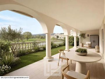 Appartement avec terrasse et piscine