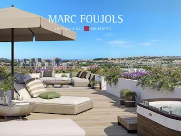 Appartement avec terrasse et piscine