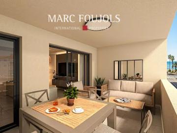 Appartement avec terrasse