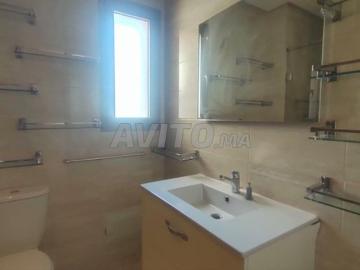 Appartement avec vue sur golf et atlas