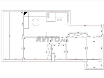Appartement d’exception avec vue mer