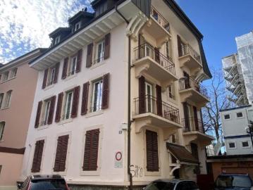 Appartement de 2 pièces au rez supérieur au centre de...