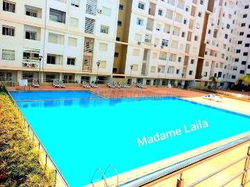 Appartement de Luxe Meublé Avec Piscine