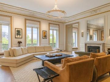 Appartement de prestige de 150 m2 en vente Monceau,...