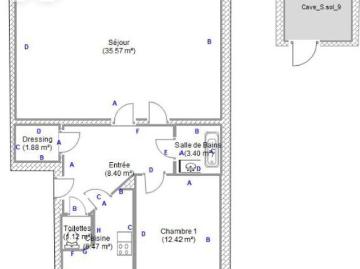 Appartement en vente à Paris 11e Arrondissement, Île de...