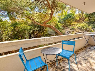 Appartement Marseille type 2 pièces 48 m2 terrasse