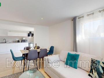 Appartement meublé 3 pièces