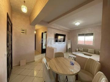 Appartement meublé 2 chambres avec une terrasse
