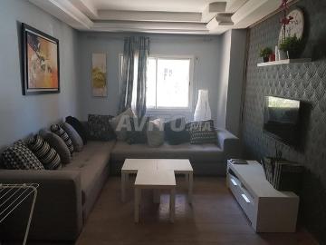 Appartement meublé à vendre dans un quartier chic à Tamensna