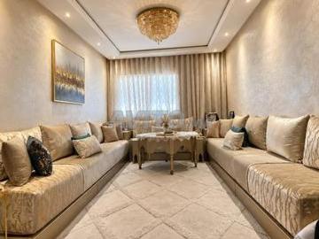 Appartement Meublé A louer Wifak, Témara