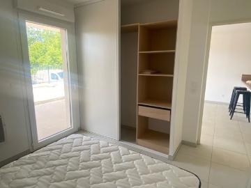 APPARTEMENT MEUBLE REZ DE JARDIN 39.90 m2 AUBAGNE