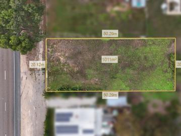 Approx. 1,011sqm of Private, Level Land in the Heart of...