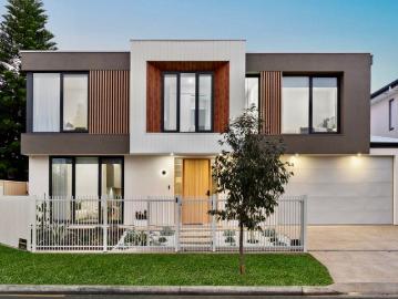 Architectural Coastal Luxury with Lift, Dual Master...