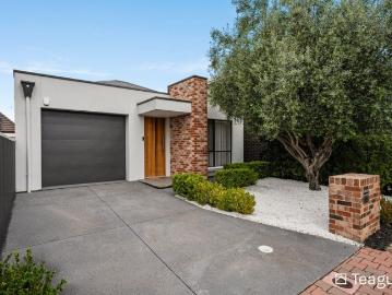Architecturally sleek family living, footsteps from...