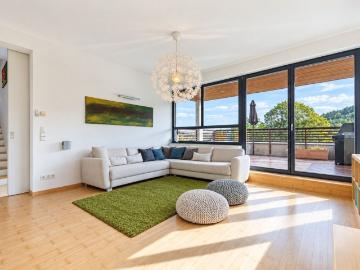 Architektenhaus Mitten im Grünen | 265 m² auf Drei...