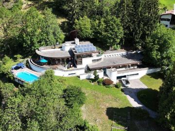 Architektenvilla mit Panoramablick über das Ötztal