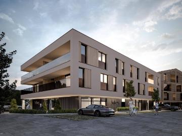 Architektonisch hochwertiger Neubau in bester Lage von...