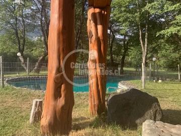 Arriendo de Casas en Pinto | Espectacular log house en...