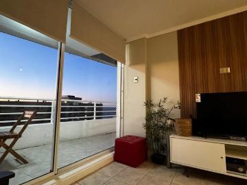 Arriendo depto reñaca amoblado 1d 1b 1 estac y terraza