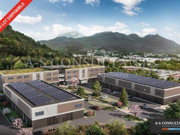 Ateliers entrepôts à vendre Chambéry Parc...