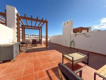 Ático Venta Mojácar, Vista de los Ángeles Rumina