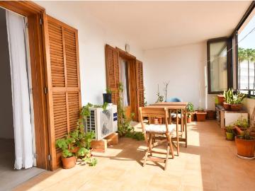 Ático con fantástica terraza en Alcudia