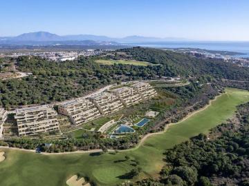 Atico de alto standing de 177 m2 en venta Alcaidesa, España