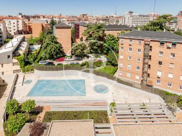 Atico de alto standing de 219 m2 en venta Madrid,...