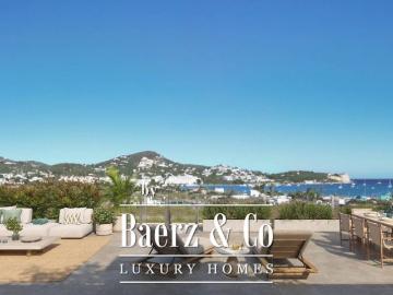 Atico de lujo de 141 m2 en venta Ibiza, Baleares