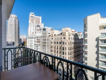 Atico de lujo de 315 m2 en venta Gran Vía, Madrid,...