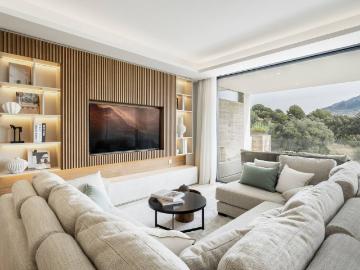 Atico de lujo en venta Aloha, Nueva Andalucia, Andalucía