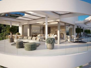 Exclusivo ático de 603 m2 en venta Benahavís, España
