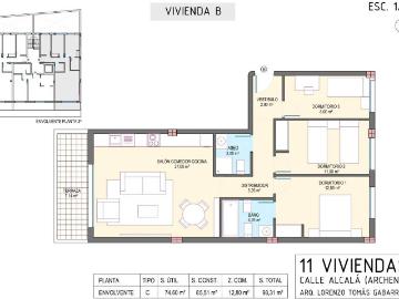 Atico en Venta en Archena