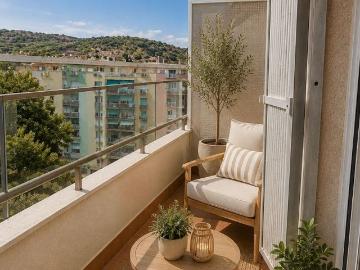 Ático en venta en Badalona, de 90 m² 3 habitaciones por...
