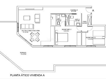 Ático en venta en Cieza. Ático a estrenar en Cieza. Áticos.