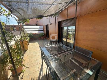 Ático en venta en Madrid, Corralejos Campo de las...