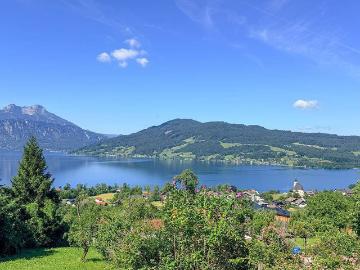 Attersee: Ein Logenplatz zwischen See & Höllengebirge