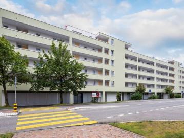 Attikawohnung mit grosser Terrasse