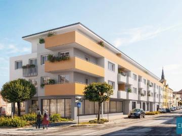 Attraktiv gelegene Wohnung Top 28