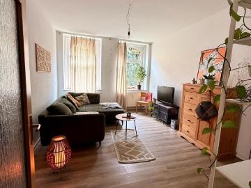 Attraktive 2 Raum Wohnung im EG in Hirschberg/Saale